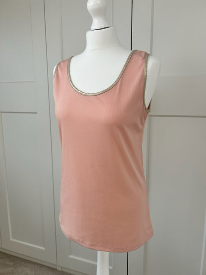 Gold Trim Vest