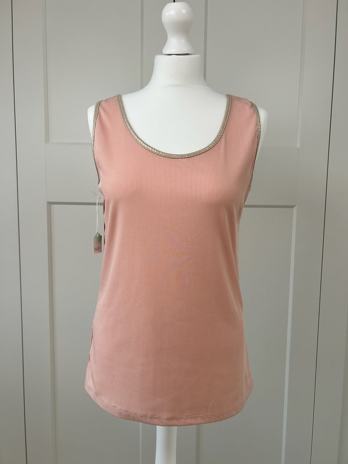 Gold Trim Vest