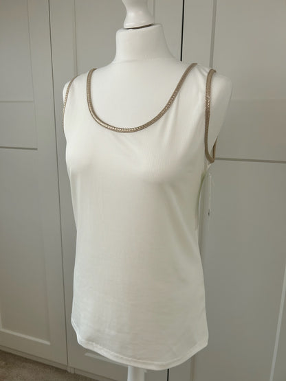 Gold Trim Vest