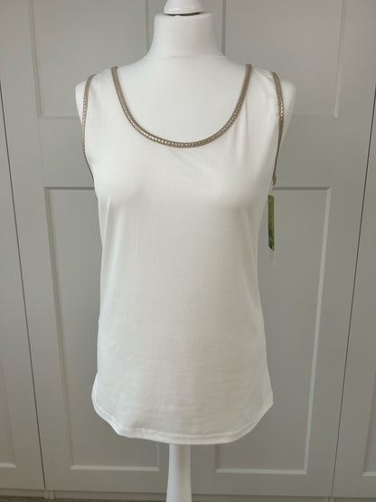 Gold Trim Vest