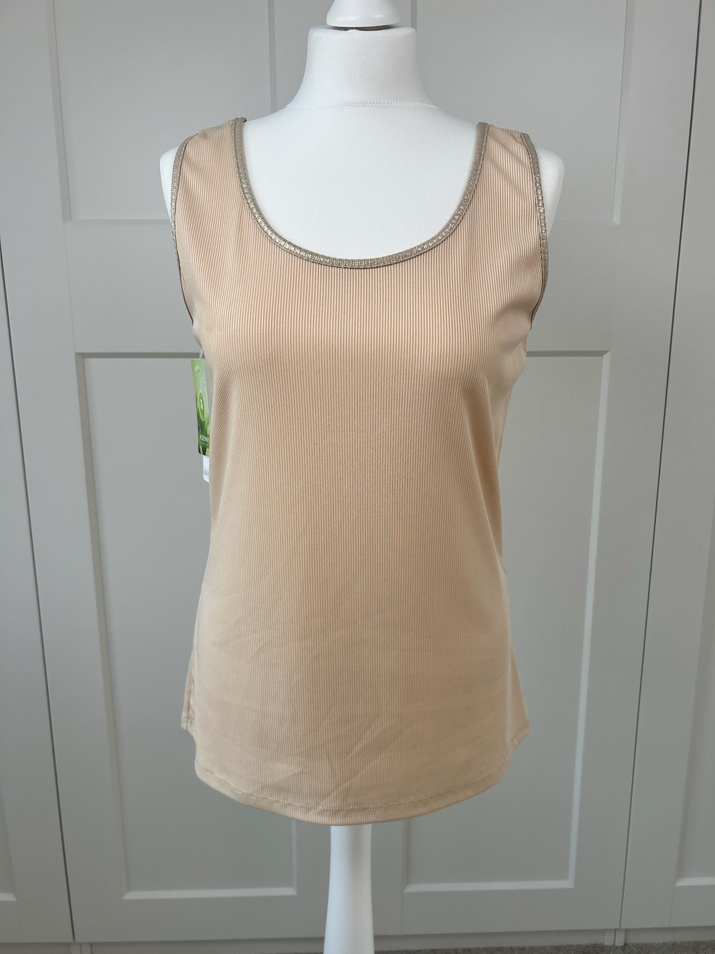 Gold Trim Vest