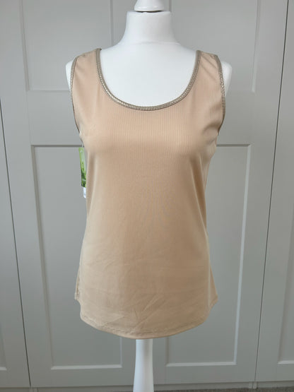 Gold Trim Vest