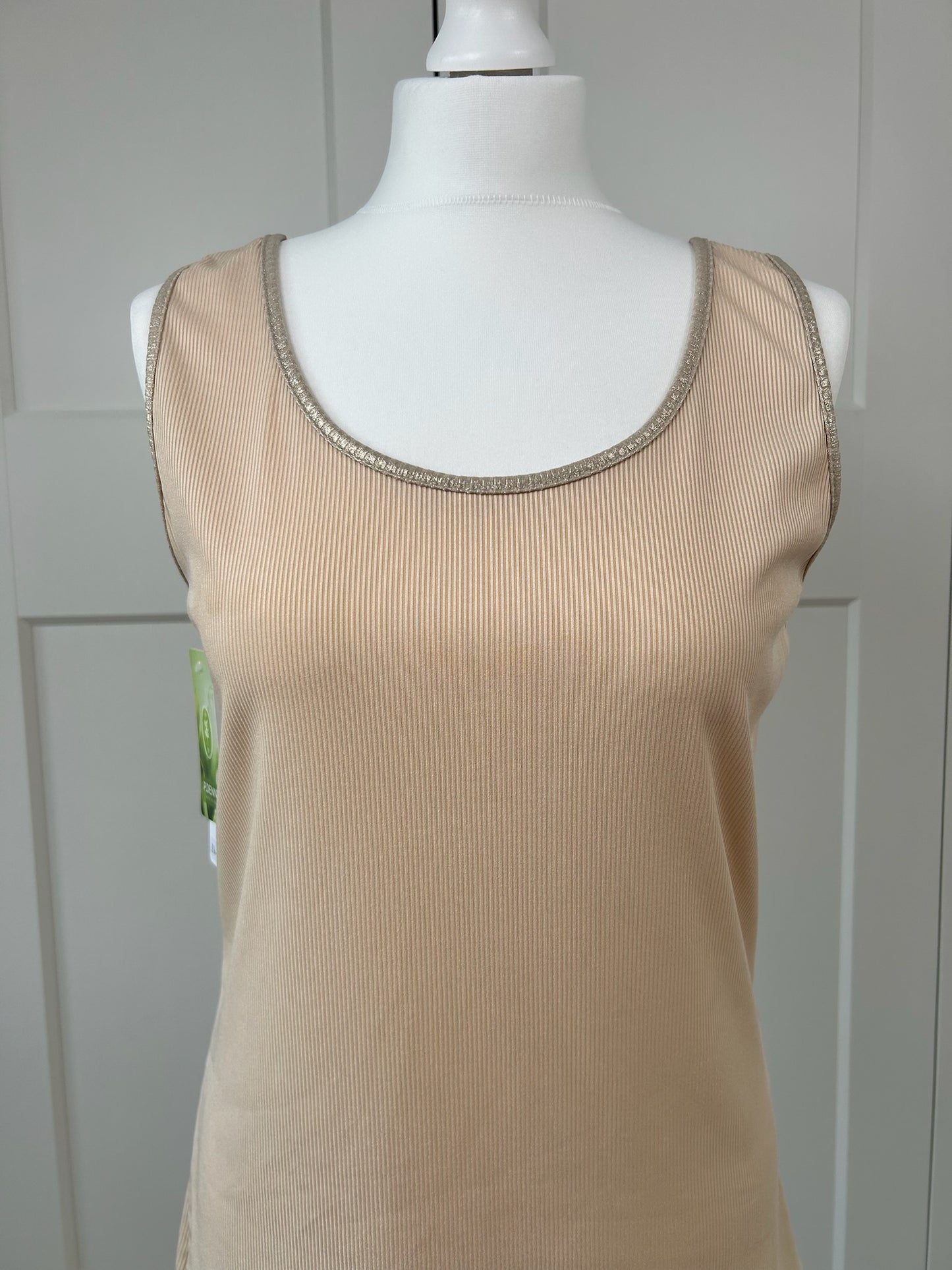 Gold Trim Vest