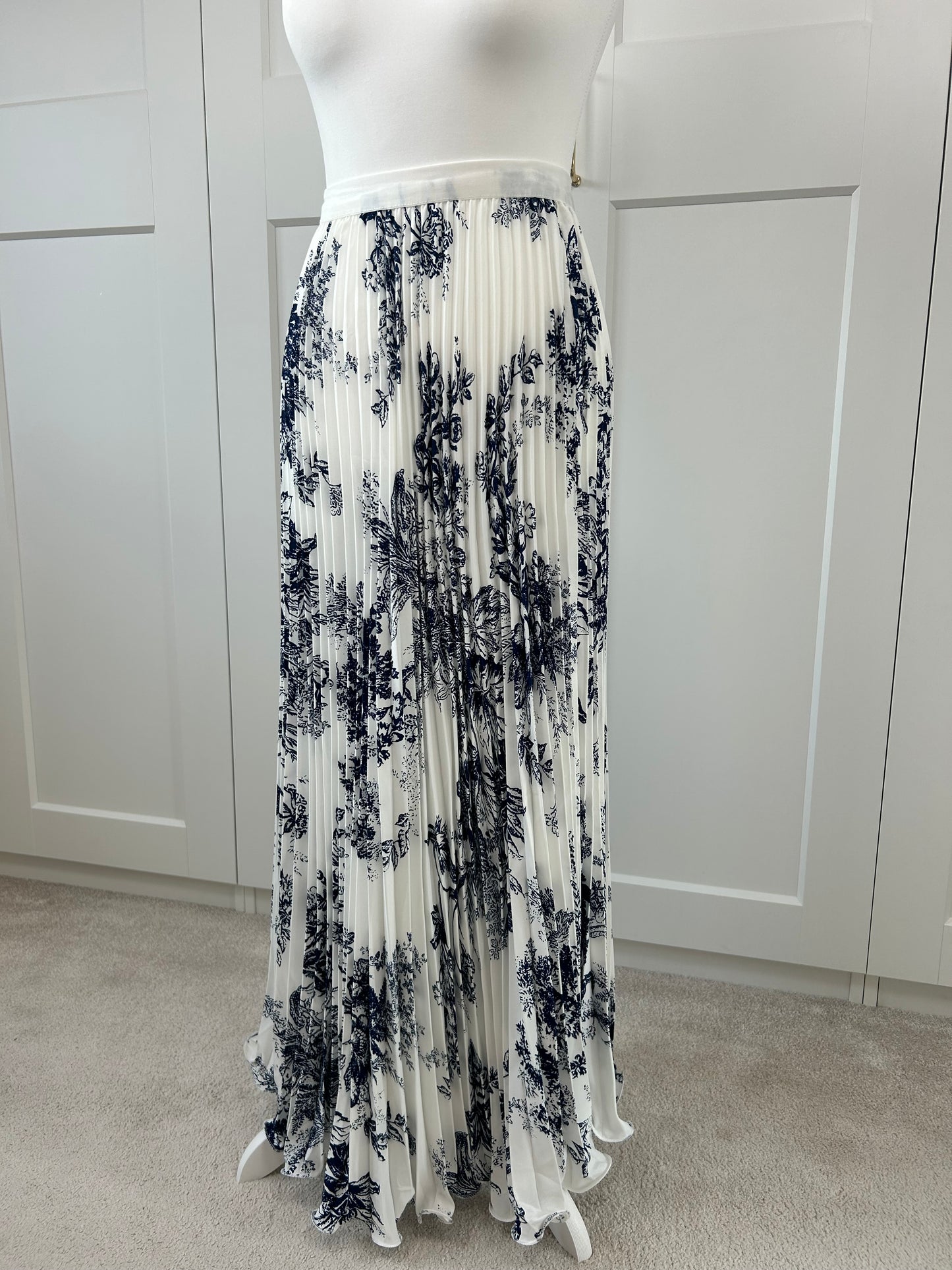 Pleated Skirt