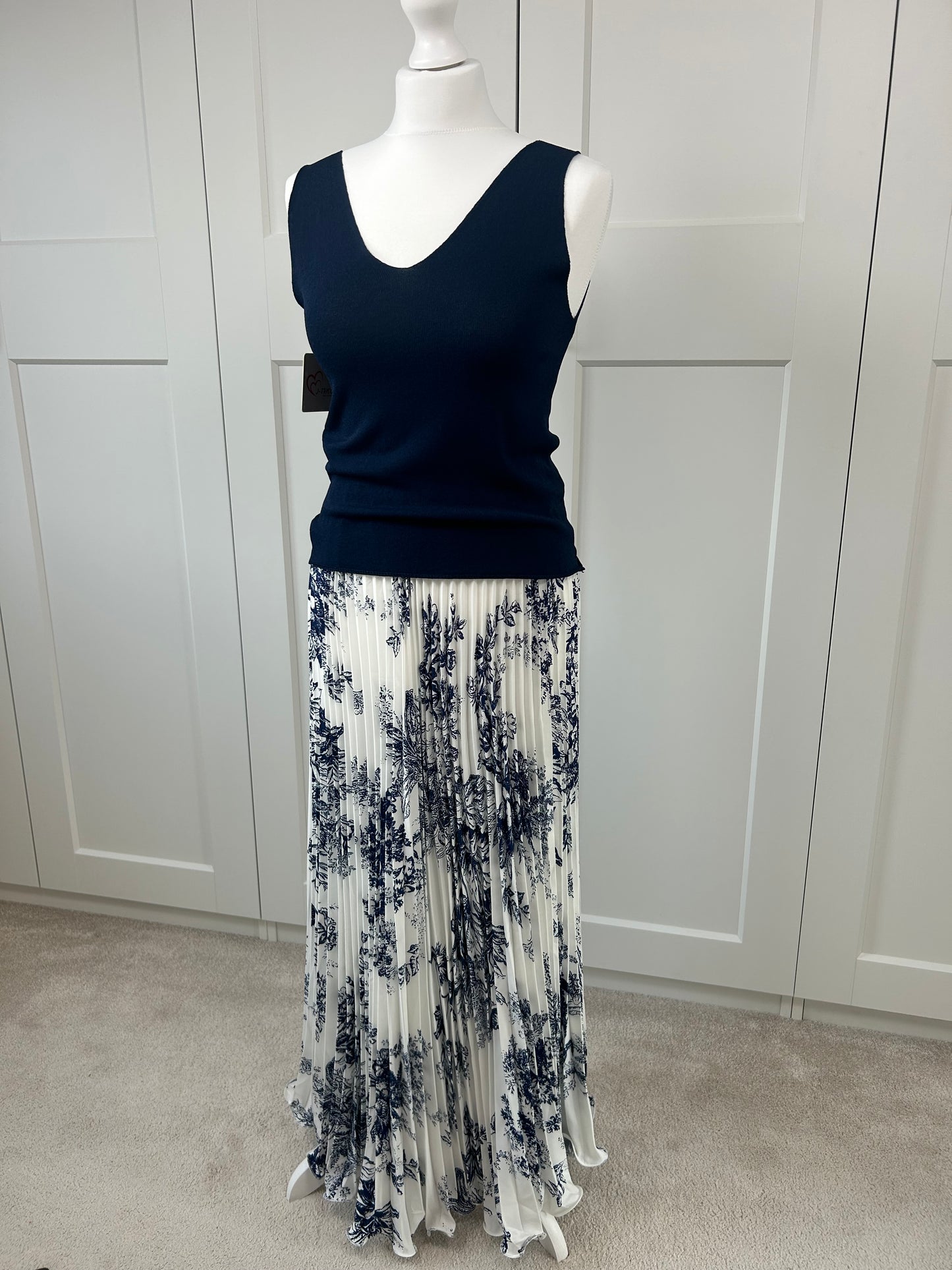 Pleated Skirt