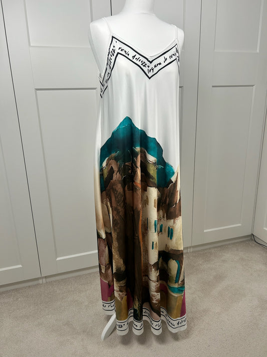 Maxi Scenery Dress