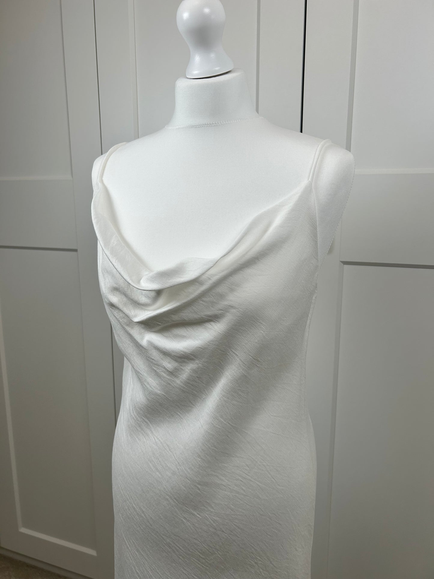 Linen & Lace Dress