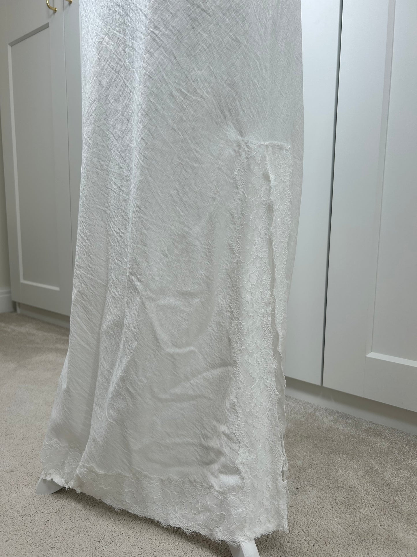 Linen & Lace Dress