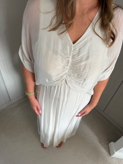 Silk Dress