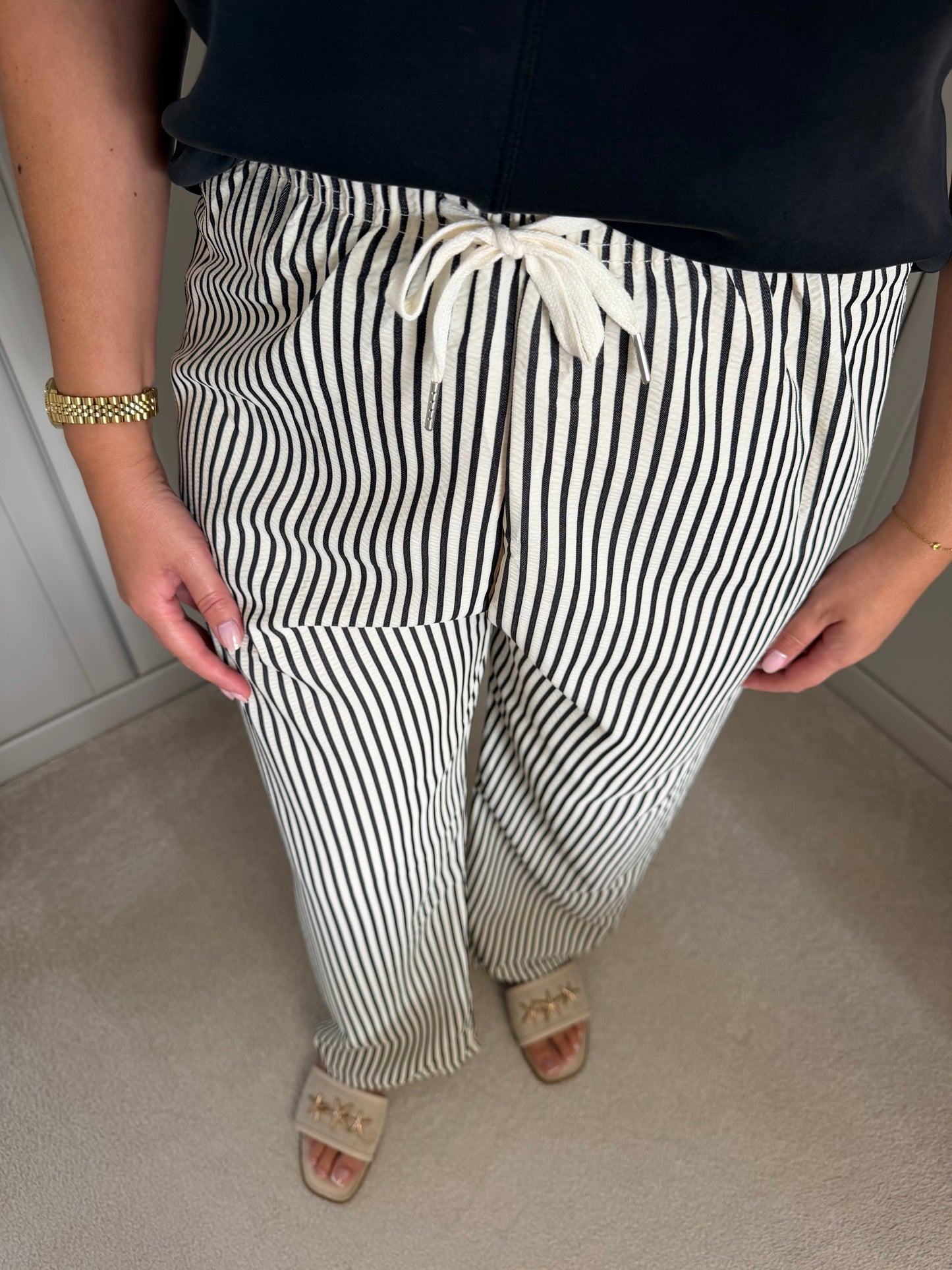 Striped Trousers