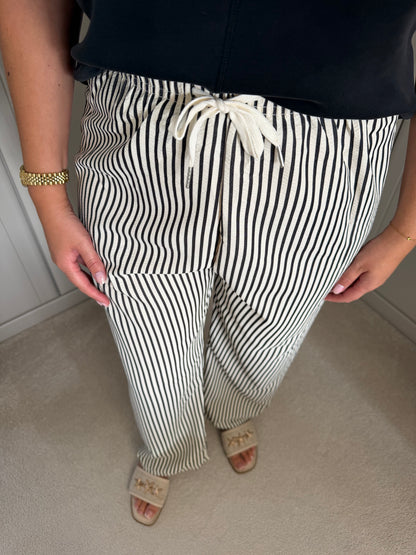 Striped Trousers