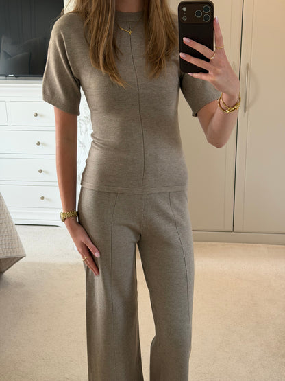 Soft Knit Sculpted Co-ord