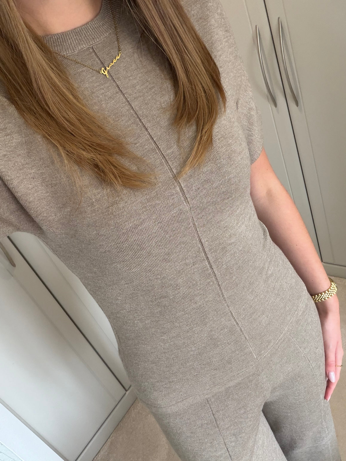 Soft Knit Sculpted Co-ord