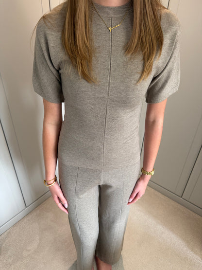Soft Knit Sculpted Co-ord