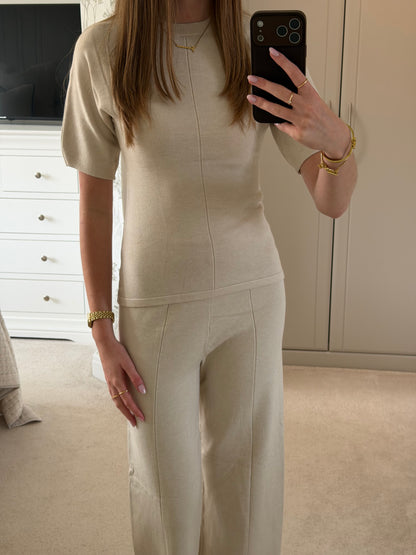 Soft Knit Sculpted Co-ord