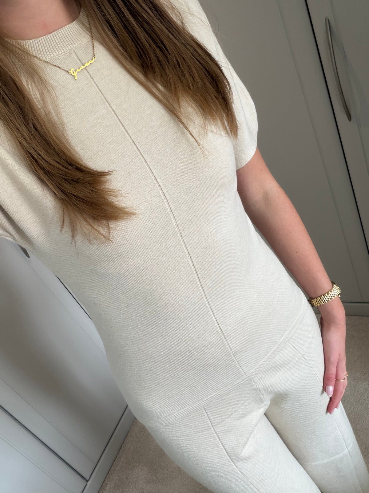 Soft Knit Sculpted Co-ord