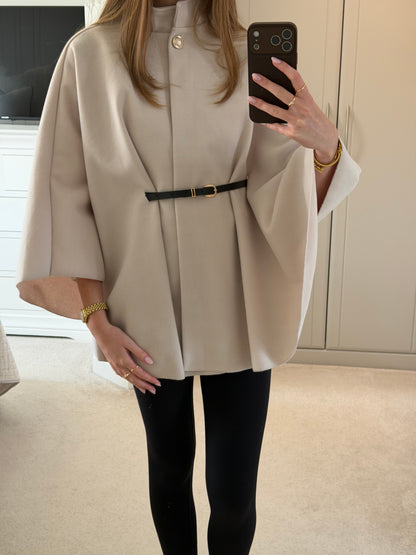 Belted Cape