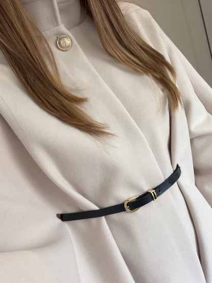 Belted Cape