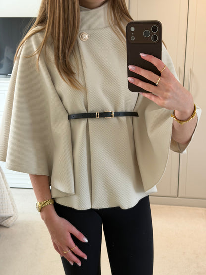 Belted Cape