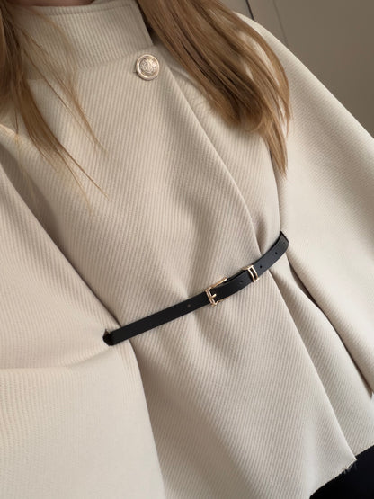 Belted Cape
