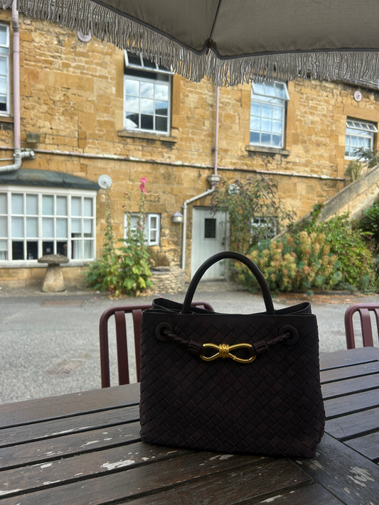 The Mabel Woven Tote Bag