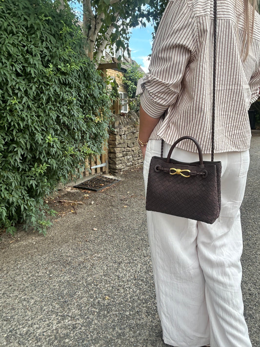 The Mabel Woven Tote Bag