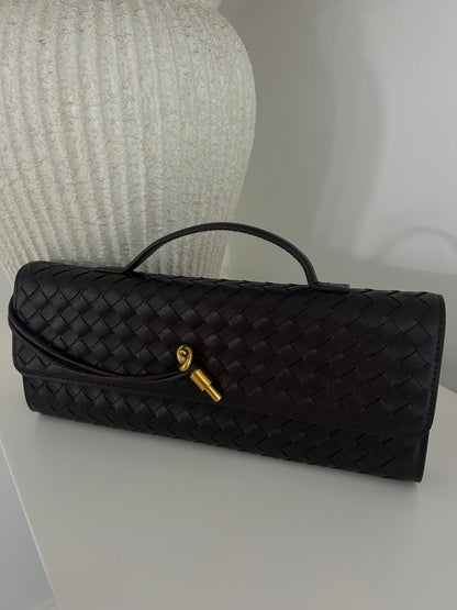The Lana Woven Clutch