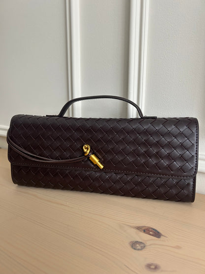 The Lana Woven Clutch