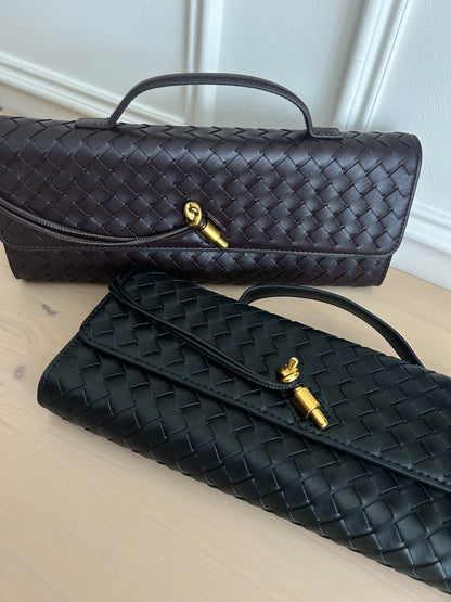 The Lana Woven Clutch