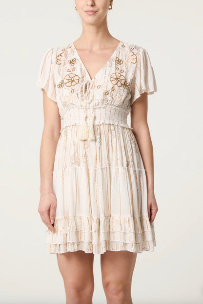 Embellished Beach Dress