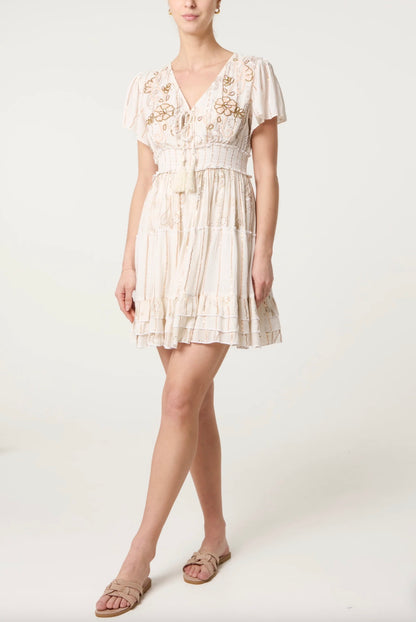 Embellished Beach Dress