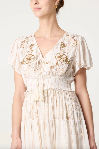 Embellished Beach Dress