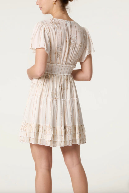 Embellished Beach Dress