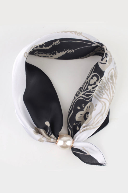 The Noir Scarf