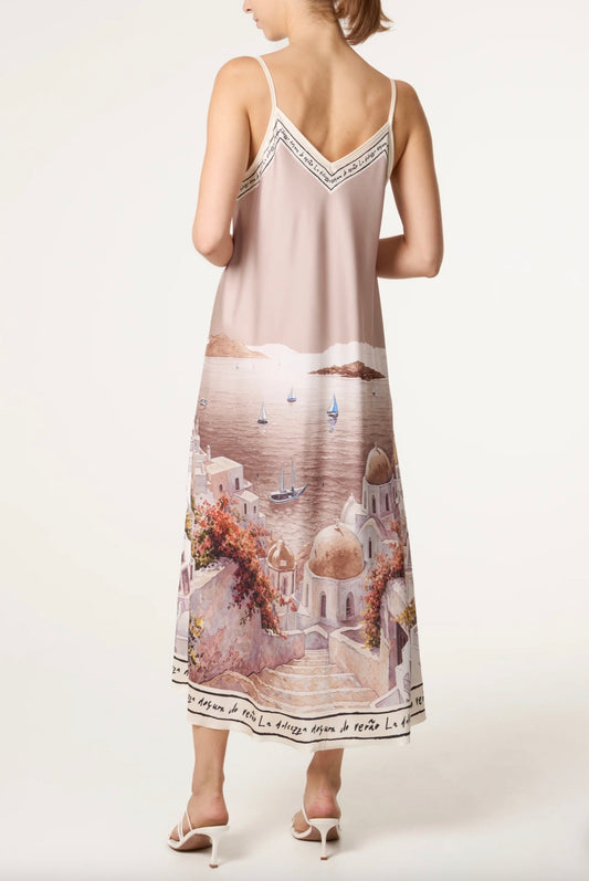Santorini Maxi Dress