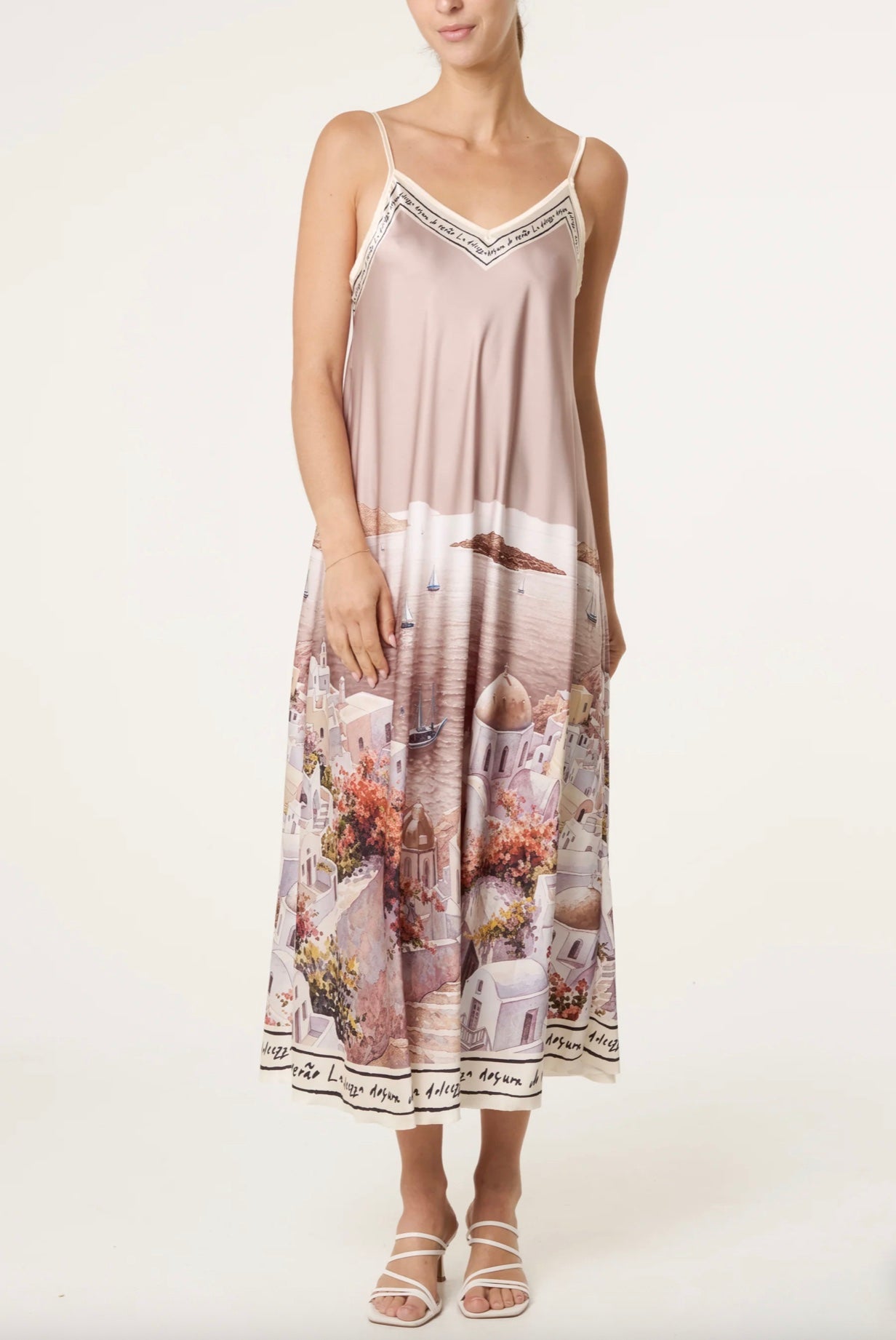 Santorini Maxi Dress