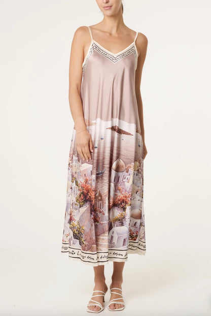 Santorini Maxi Dress
