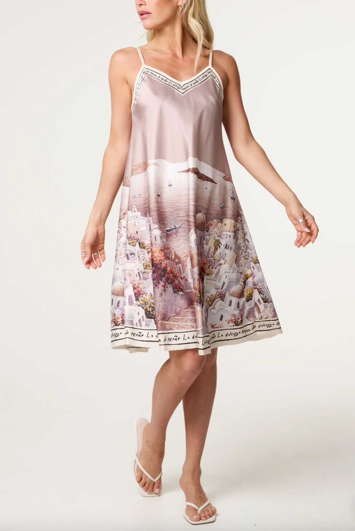 Santorini Mini Dress