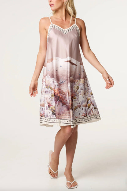 Santorini Mini Dress